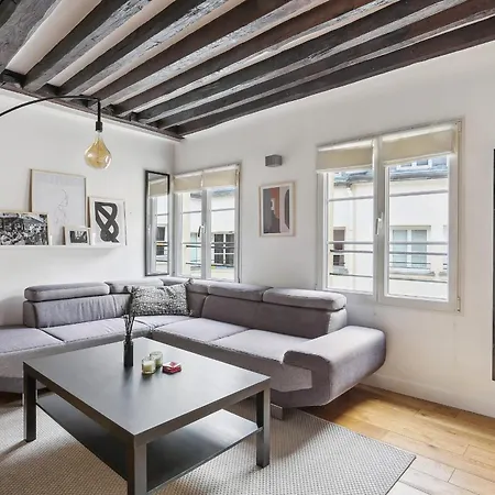 Apartamento Bnbnova - 2br - Les Halles & Le Marais