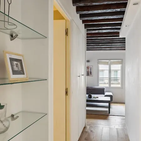 Apartamento Bnbnova - 2br - Les Halles & Le Marais Paris