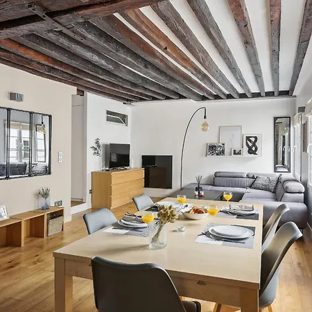 Bnbnova - 2br - Les Halles & Le Marais *