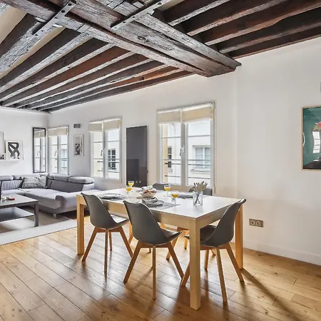 Bnbnova - 2br - Les Halles & Le Marais Paris