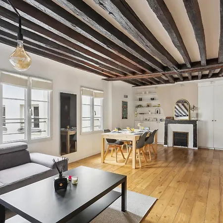 Bnbnova - 2br - Les Halles & Le Marais *