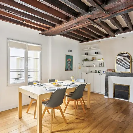 Apartment Bnbnova - 2br - Les Halles & Le Marais *