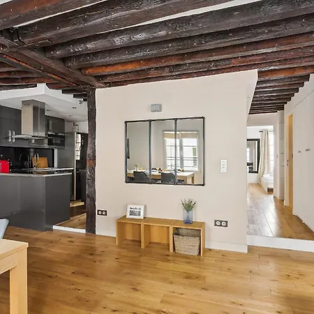 Bnbnova - 2br - Les Halles & Le Marais