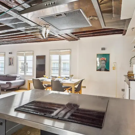 Apartment Bnbnova - 2br - Les Halles & Le Marais