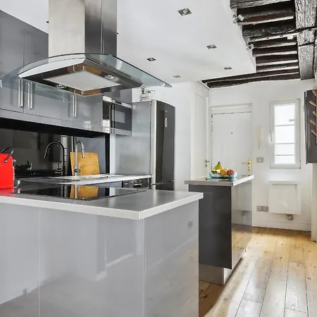 Bnbnova - 2br - Les Halles & Le Marais Paris