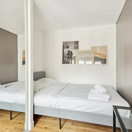 Paris Flat Apartman Párizs