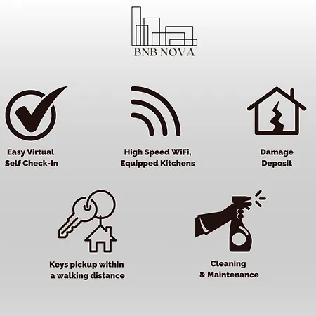 Bnbnova - 2br - Les Halles & Le Marais Apartment