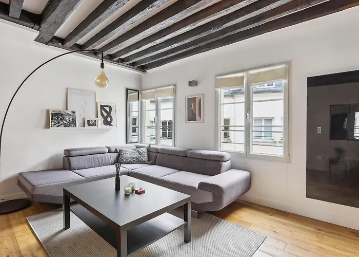Daire Bnbnova - 2br - Les Halles & Le Marais