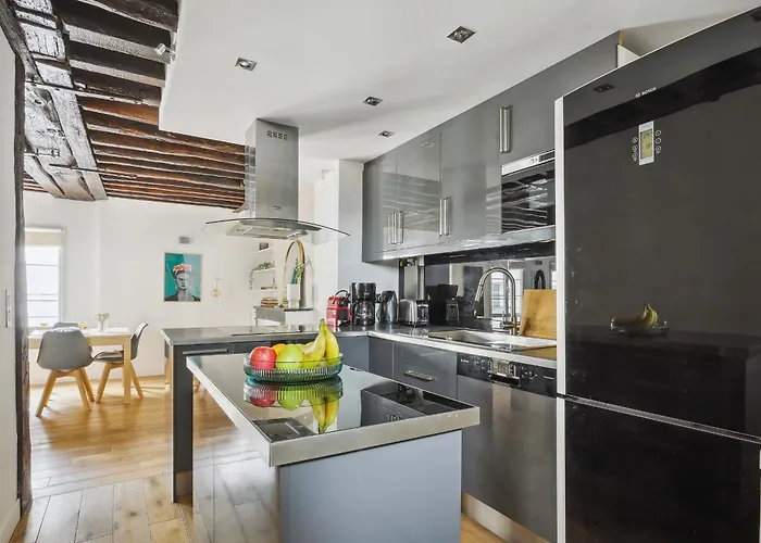 Daire Bnbnova - 2br - Les Halles & Le Marais
