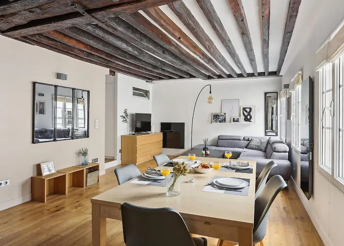 Bnbnova - 2br - Les Halles & Le Marais *