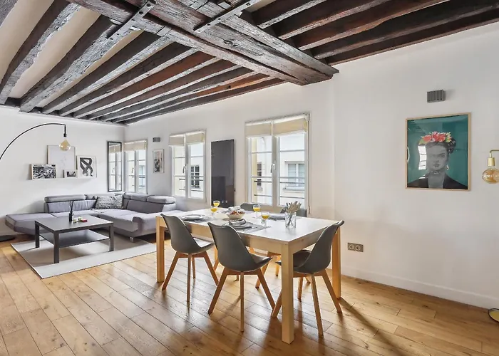 Bnbnova - 2br - Les Halles & Le Marais Paris