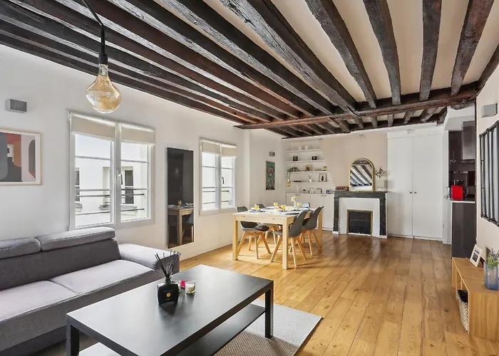 Bnbnova - 2br - Les Halles & Le Marais *