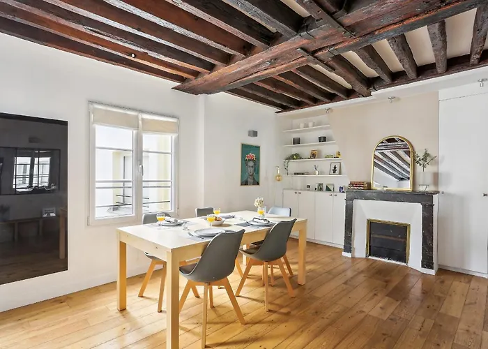 Daire Bnbnova - 2br - Les Halles & Le Marais *