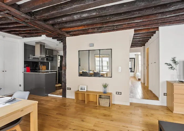 Bnbnova - 2br - Les Halles & Le Marais