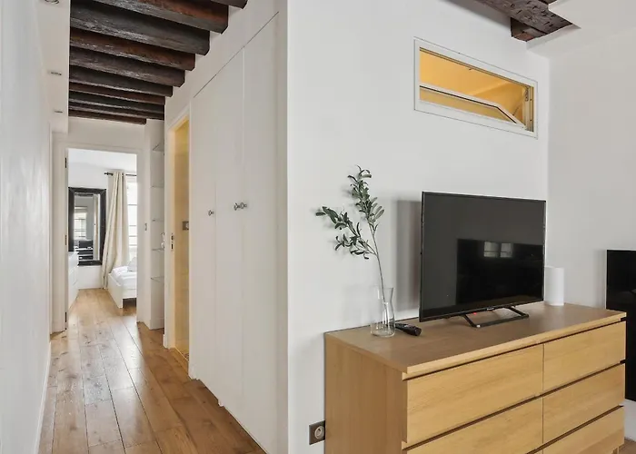 Bnbnova - 2br - Les Halles & Le Marais Daire