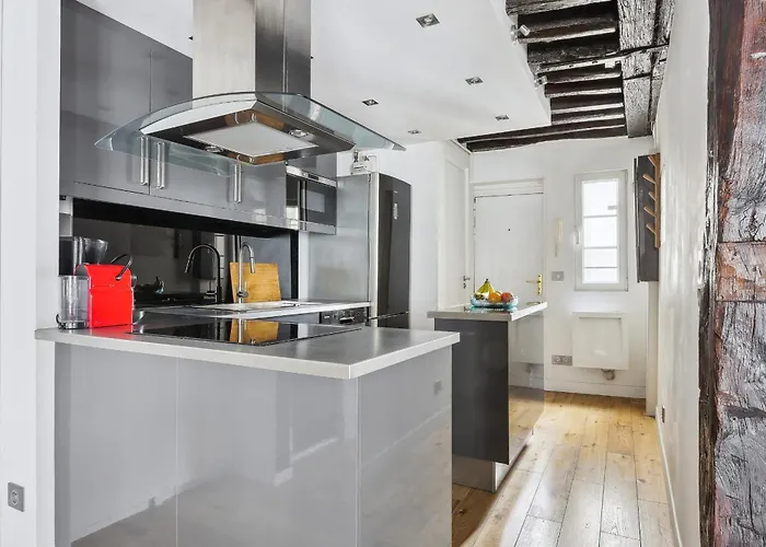 Bnbnova - 2br - Les Halles & Le Marais Paris