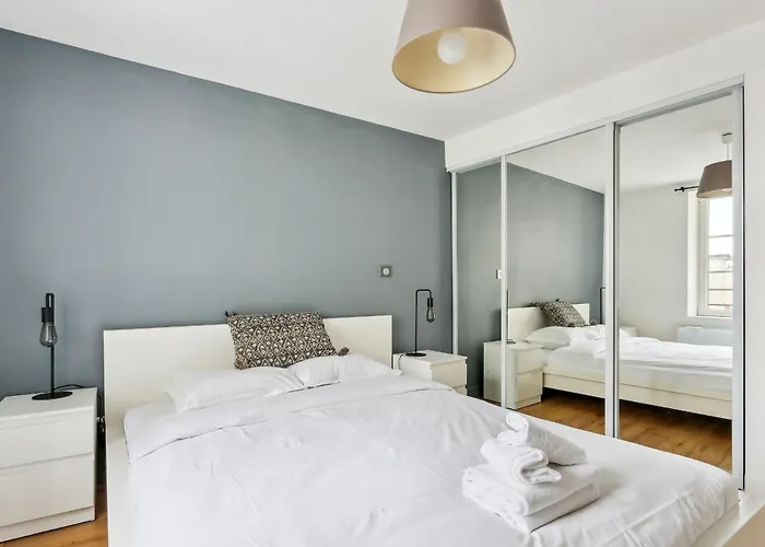 Bnbnova - 2br - Les Halles & Le Marais Paris