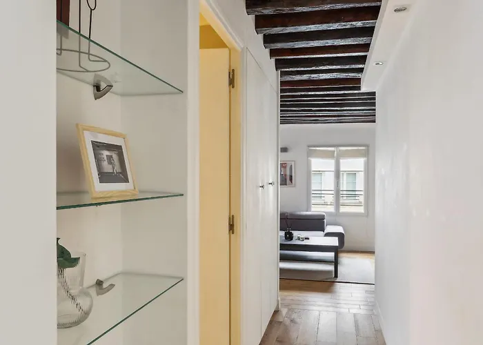 公寓 Bnbnova - 2br - Les Halles & Le Marais 巴黎
