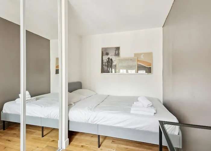 Bnbnova - 2br - Les Halles & Le Marais Daire Paris