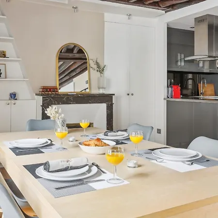Lejlighed Bnbnova - 2br - Les Halles & Le Marais Paris